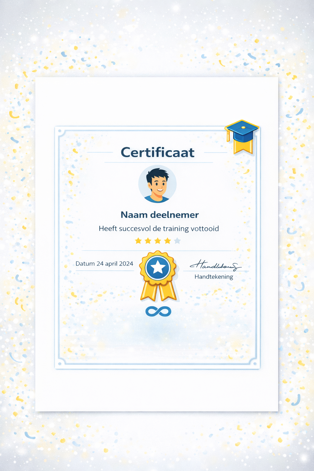 Certificaten met cursusadministratie.nl